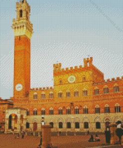 Piazza Del Campo Diamond Painting