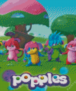 Popples Diamond Painting