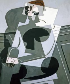 Portrait of Josette Juan Gris Diamond Painting