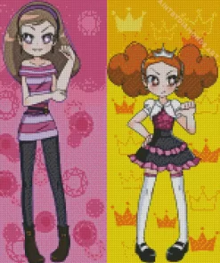 Powerpuff Girls Z Diamond Painting