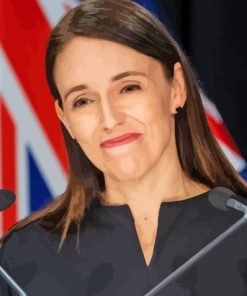 Prime Minister Jacinda Ardern Diamond Painting