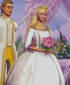 Princess Anneliese Wedding Diamond Painting