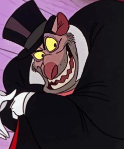 Professor Ratigan Diamond Painting