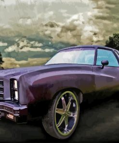 Purple 76 Monte Carlo Diamond Painting