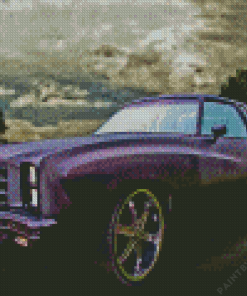 Purple 76 Monte Carlo Diamond Painting