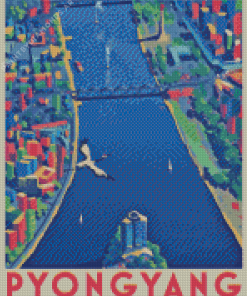 Pyongyang Diamond Painting