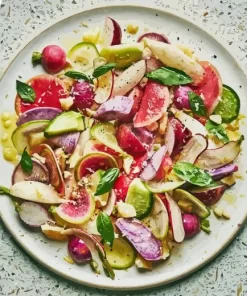 Radish Salad Diamond Painting