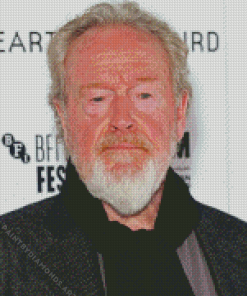 Ridley Scott Director Diamond Painting