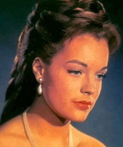 Romy Schneider Diamond Painting