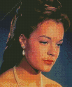 Romy Schneider Diamond Painting