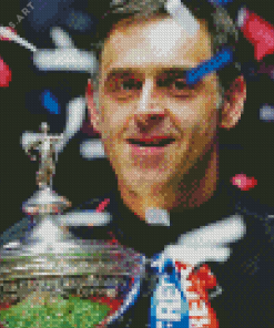 Ronnie Osullivan Player Diamond Painting