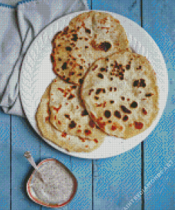 Roti Bread Diamond Painting