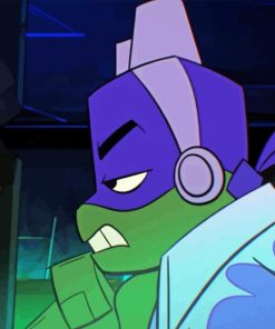 Rottmnt Donnie Diamond Painting