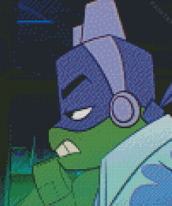 Rottmnt Donnie Diamond Painting