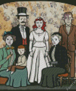 Rusty Lake Characters Diamond Painting