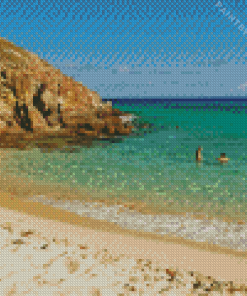 Saint Barthelemy Island Diamond Painting