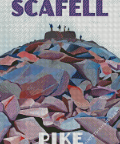 Scafell Pike Poster Diamond Painting