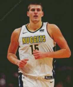 Serbian Nikola Jokic Diamond Painting