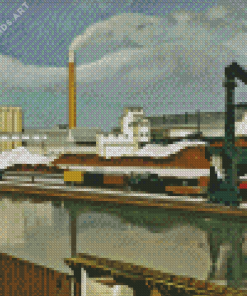 Sheeler American Landscape Diamond Painting