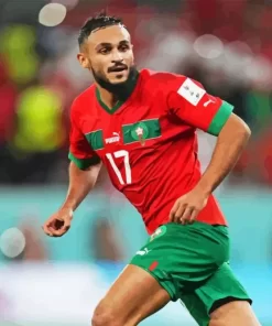 Sofiane Boufal Diamond Painting