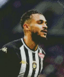 Sofiane Boufal Footballer Diamond Painting