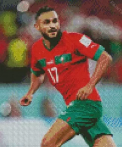 Sofiane Boufal Diamond Painting