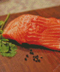 Steelhead Fish Diamond Painting