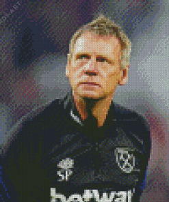 Stuart Pearce Player Diamond Painting