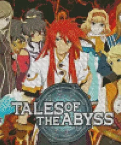 Tales of the Abyss Diamond Painting