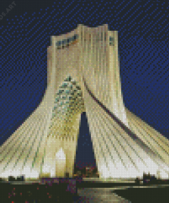 Tehran Azadi Diamond Painting