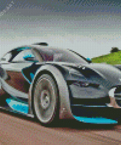 The Citroen Concept Car Diamond Painting