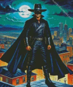 The Legend of Zorro Diamond Painting