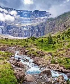 The Pyrenees National Park Diamond Painting