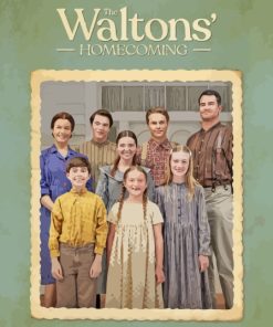 The Waltons Homecoming Diamond Painting