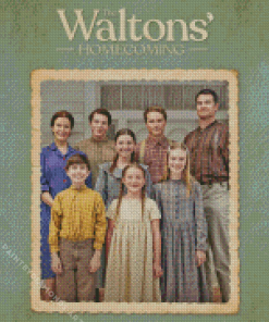 The Waltons Homecoming Diamond Painting