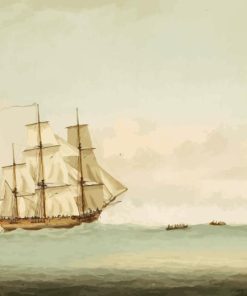 The HMS Endeavour Art Diamond Painting