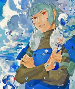 Tobirama Senju Anime Diamond Painting