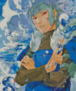 Tobirama Senju Anime Diamond Painting