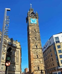 Tolbooth Steeple Diamond Painting