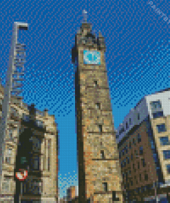 Tolbooth Steeple Diamond Painting