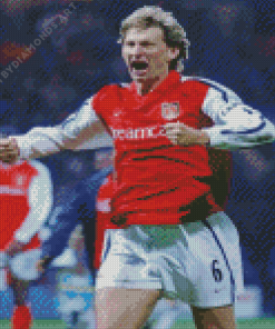 Tony Adams English Footballer Diamond Painting