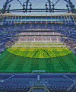 Tottenham Hotspur Stadium Diamond Painting