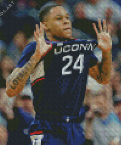 UConn Huskies Team Player Diamond Painting