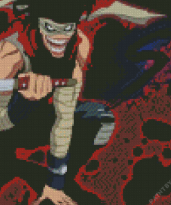 Villain Hero Killer Stain Diamond Painting