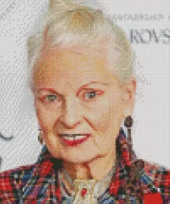 Vivienne Westwood Designer Diamond Painting