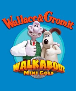 Wallace and Gromit Animation Diamond Painting