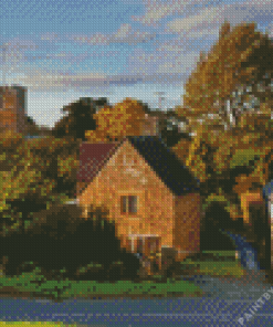 Warwickshire Ilmington Diamond Painting