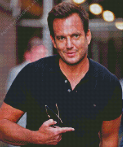 Will Arnett Diamond Painting