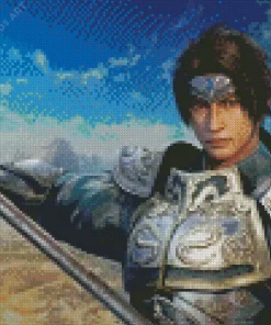 Zhao Yun Diamond Painting