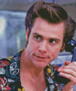 Ace Ventura Diamond Painting